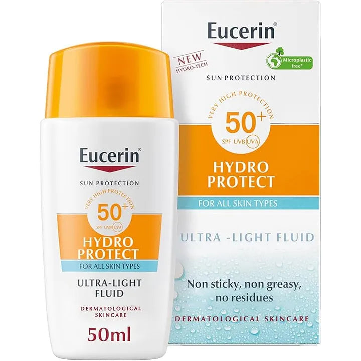 Eucerin Sun Ultra Light Fluid SPF50+ 50ml