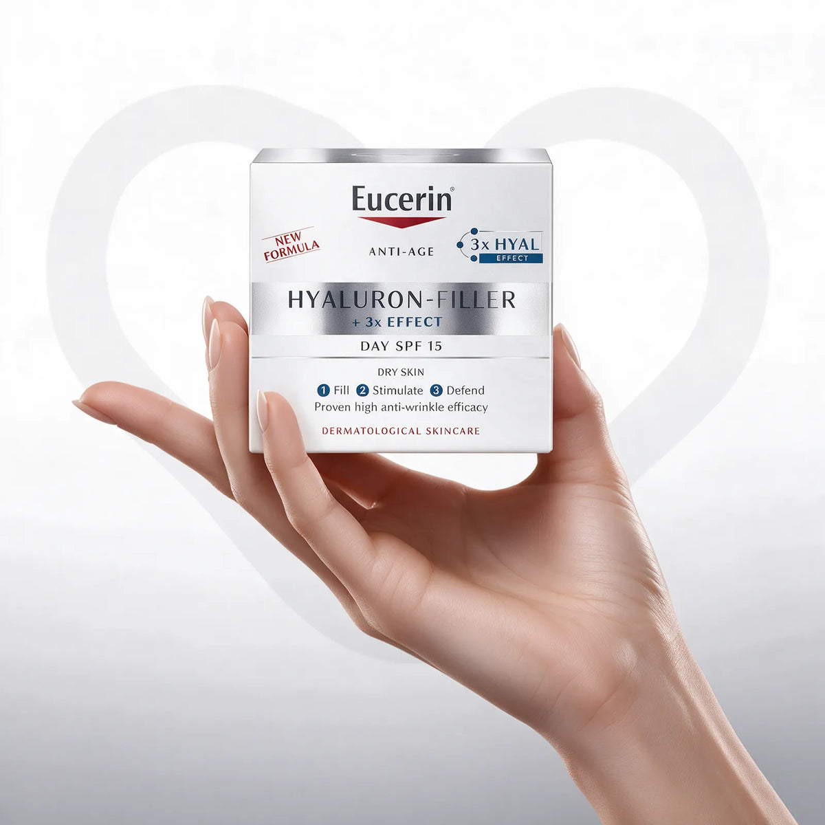 Eucerin Hyaluron-Filler Day Cream SPF15 50ml