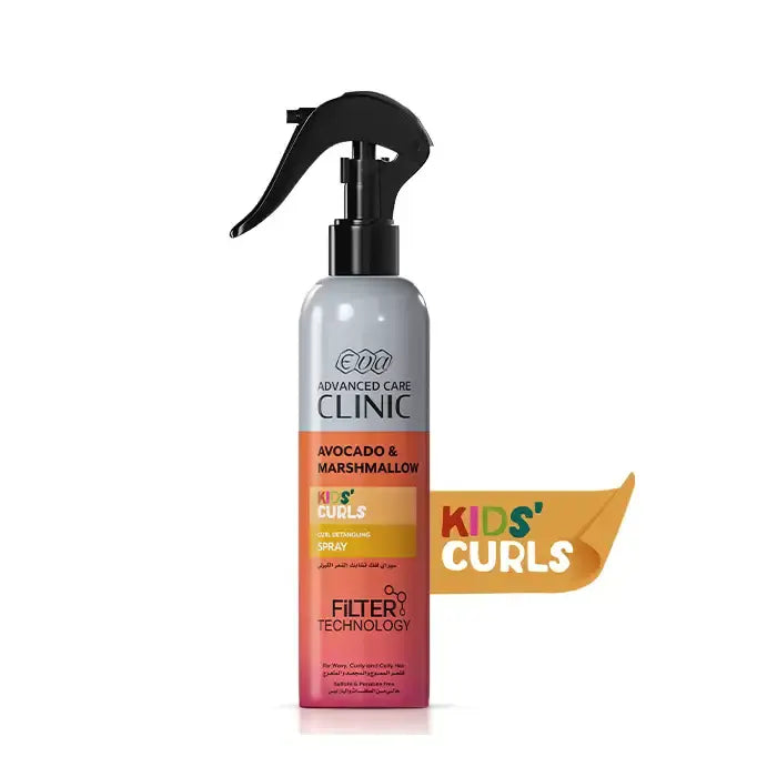 Eva Advanced Care Kids Curls Spray 185ml