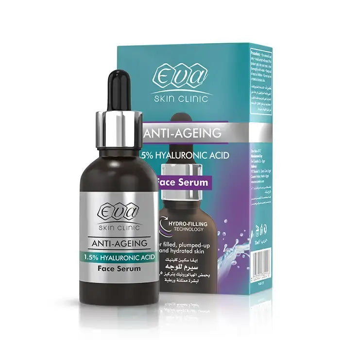 Eva Anti-Ageing Hyaluronic Acid Face Serum 30ml