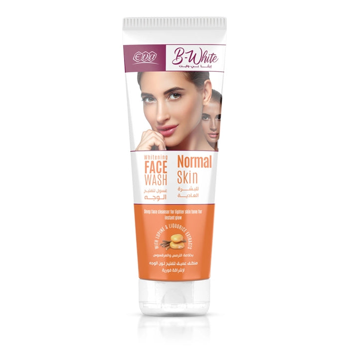 Eva B White Facial Scrub Whitening 100ml