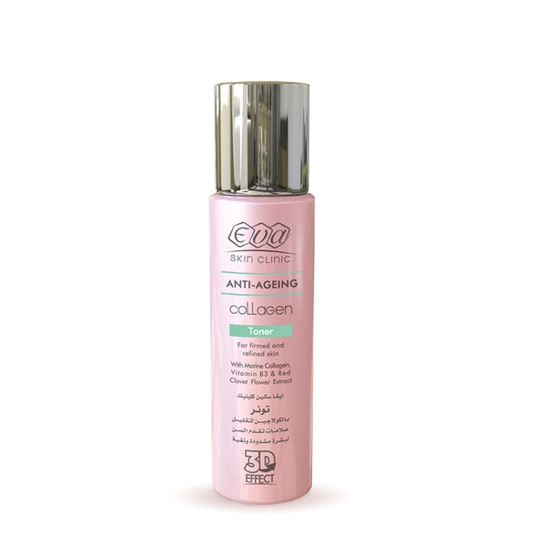 Eva Collagen 3D Toner Anti Ageing 200ml