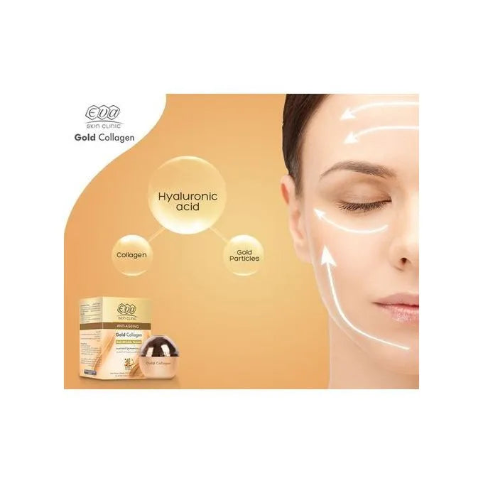 Eva Gold Collagen Anti-Wrinkle Cream 50ml