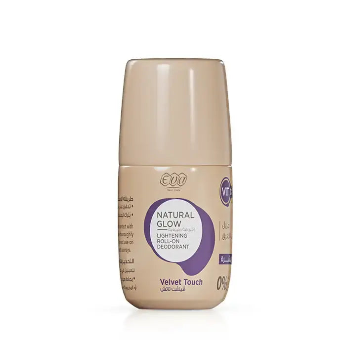 Eva Natural Glow Roll-On 60ml Velvet Touch