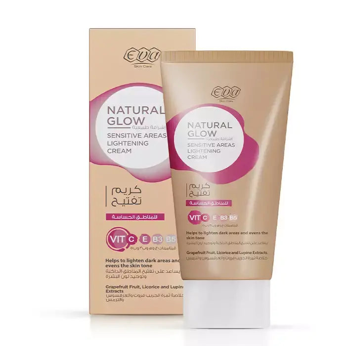 Eva Natural Glow Sensitive Area Light Cream 50gm