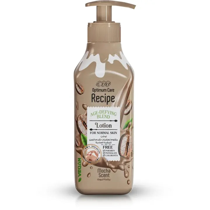 Eva Recipe Mocha Scent Body Lotion 370ml