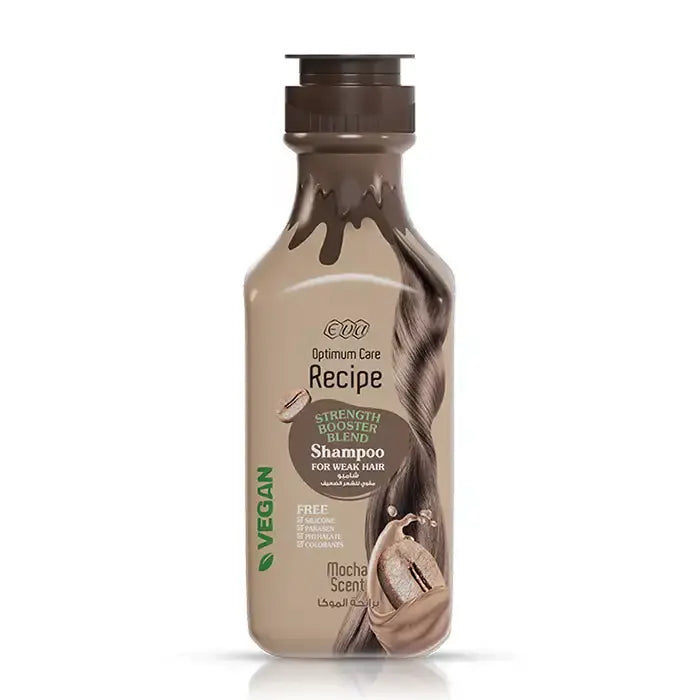 Eva Recipe Mocha Scent Shampoo 350ml