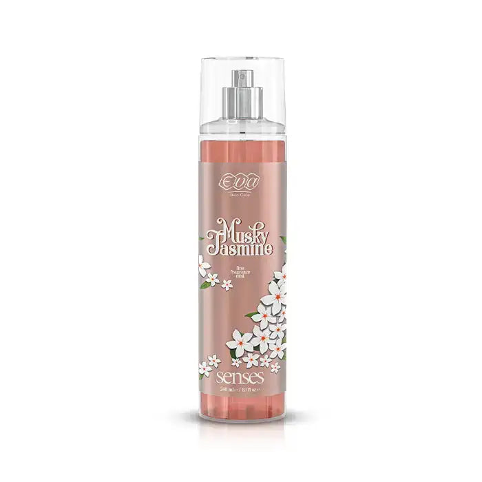 Eva Senses Body Mist 240ml Musky Jasmine