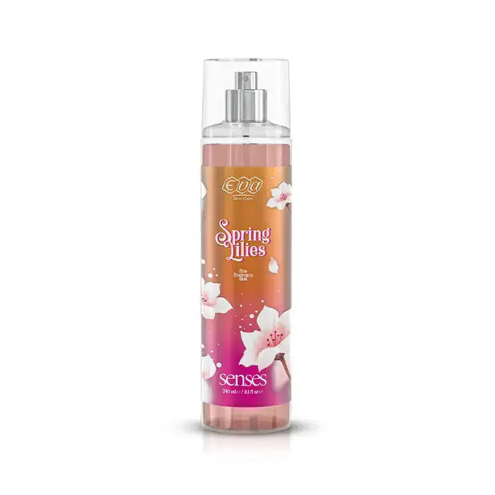 Eva Senses Body Mist 240ml Spring Lilies