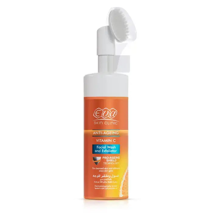 Eva Skin Clinc Vit-C Facial Wash&amp;Exfoliator 150ml