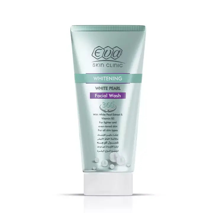 Eva Skin Clinic White Pearl Facial Wash 150ml