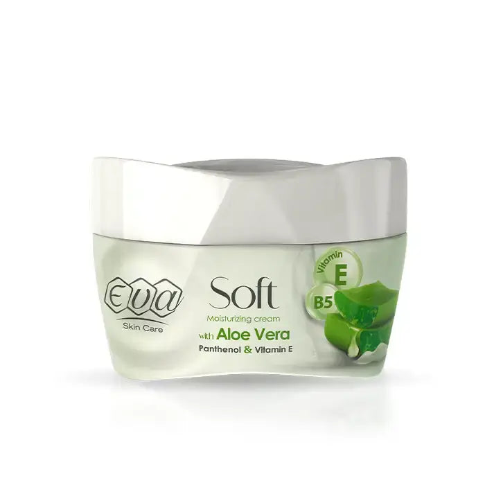 Eva Skincare Aloe, Panthe & Vit E Soft Cream 50gm