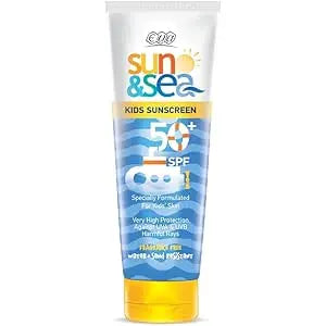 Eva Sun & Sea Kids Sunscreen Lotion SPF50+ 200ml