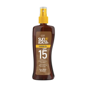 Eva Sun & Sea Tanning Oil SPF15 200ml