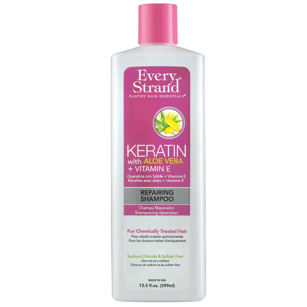 Every Strand Shampoo 399ml Keratine Aloe