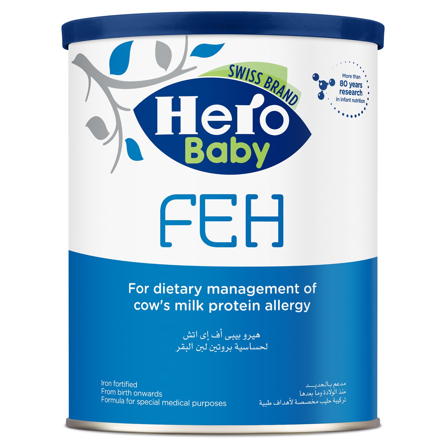 HERO F E H MILK  400 MG