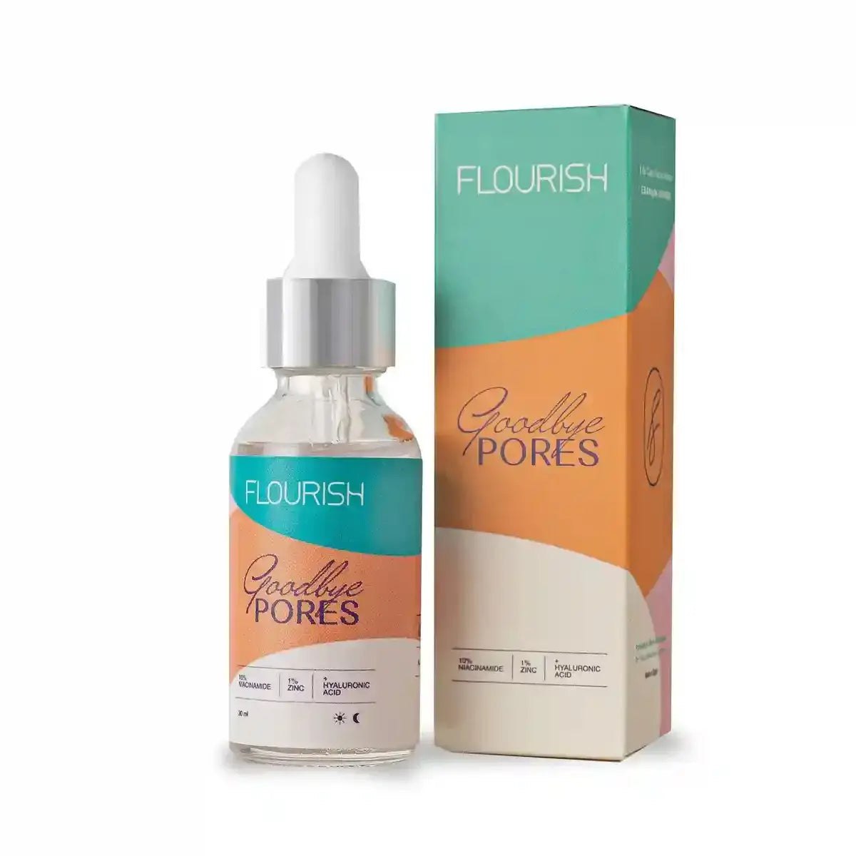Flourish Goodbye Pores Skin Serum 30ml