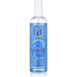 Fa Eau De Cologne Splash 250ml Aqua