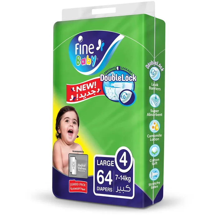 Fine Baby Large NO.4 (64 Pcs)