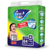 Fine Baby Large NO.4 (84/80PCS)