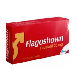 Flagoshown 20 mg 5 Tablets