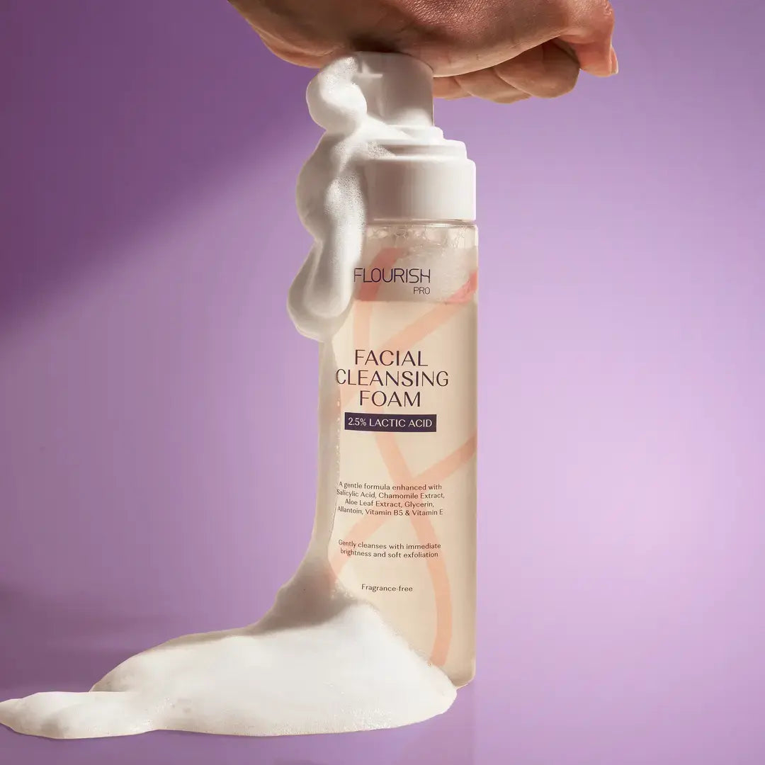 Flourish Facial Cleansing Foam 200ml
