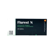 Flurest N Cold Relief – 20 Tablets