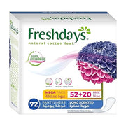 Private Freshdays Long 72Pcs Offer