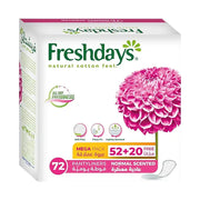 Private Freshdays Long Scented 72Pcs Offer