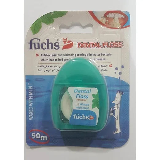 Fuchs Dental Essential Floss Waxed