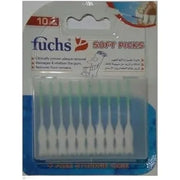 Fuchs Soft Picks 10PCS