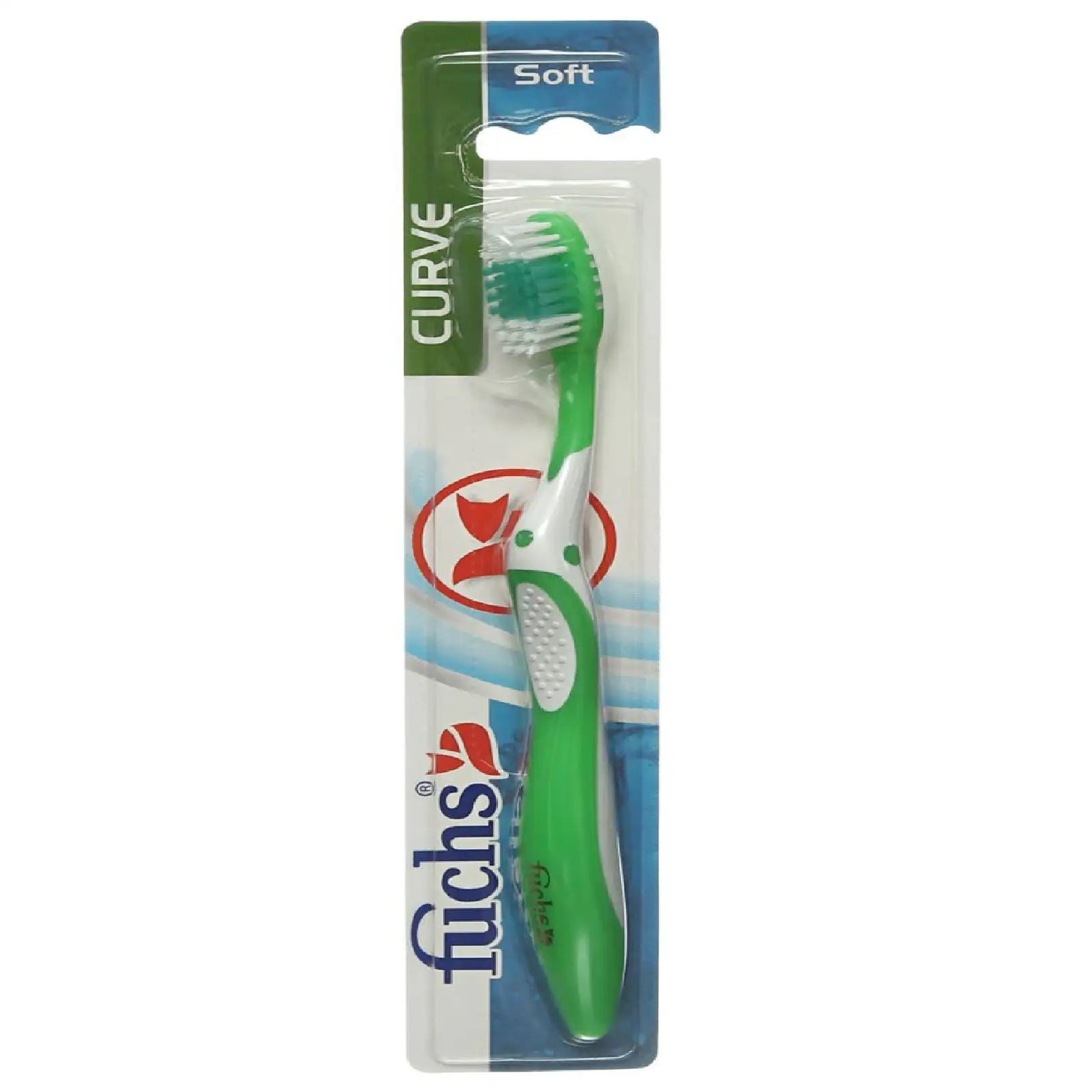 Fuchs Toothbrush Silver Curve (Soft)