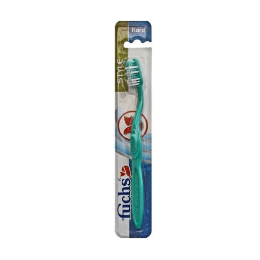 Fuchs Toothbrush Silver Style (Hard)
