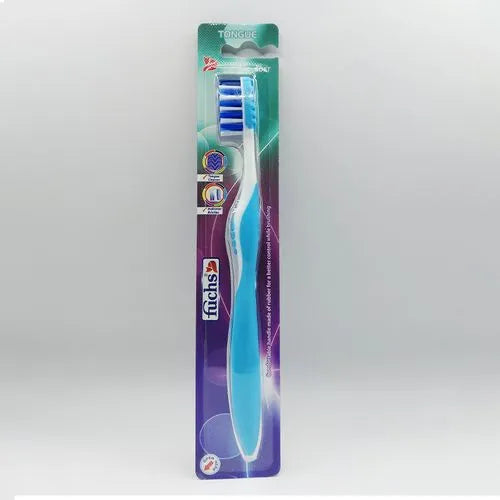 Fuchs Toothbrush Silver Tongue (Soft)