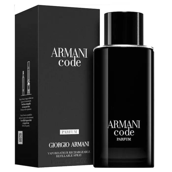 G. Armani Code Black Edp 125ml