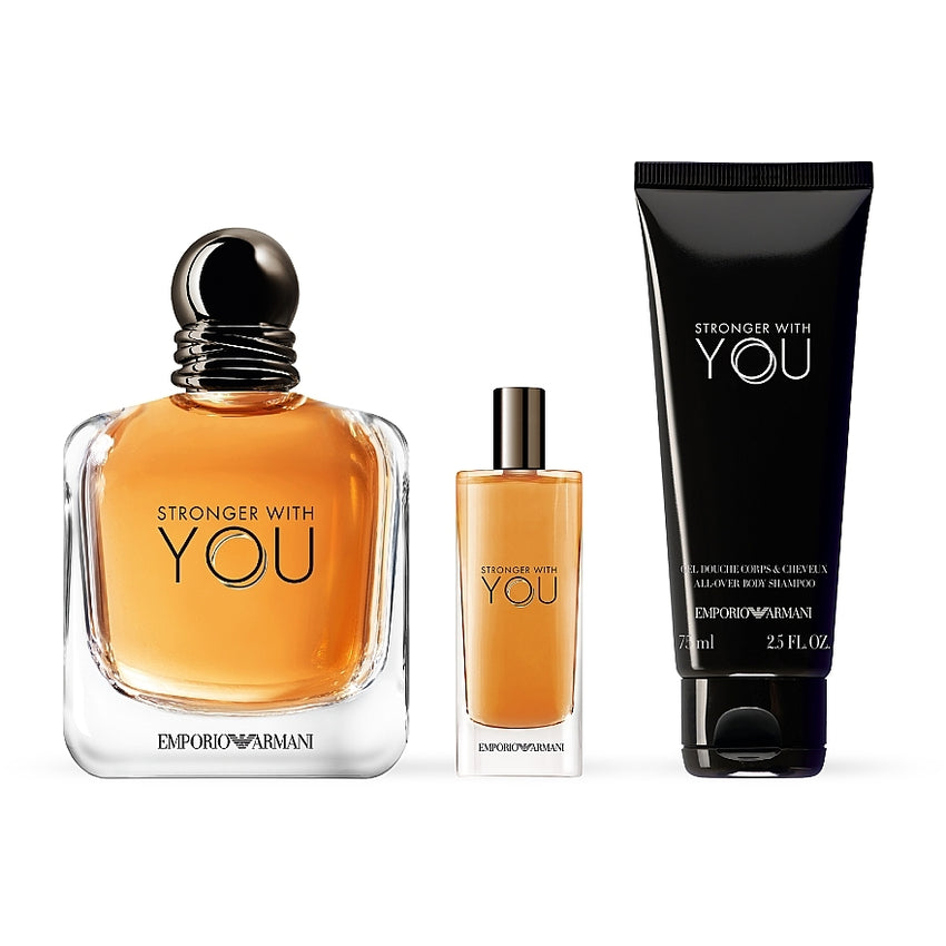 G.ARMANI Stronger With You (Edp 100ml+LOTION+10ml)