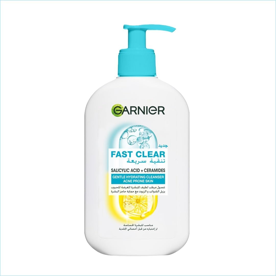 GARNIER FAST CLEAR GENTLE HYDRAT CLEANS 250ML
