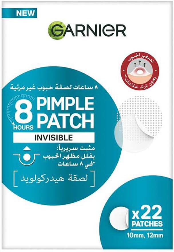 GARNIER PIMPLE PATCH INVISIBLE 22PCS