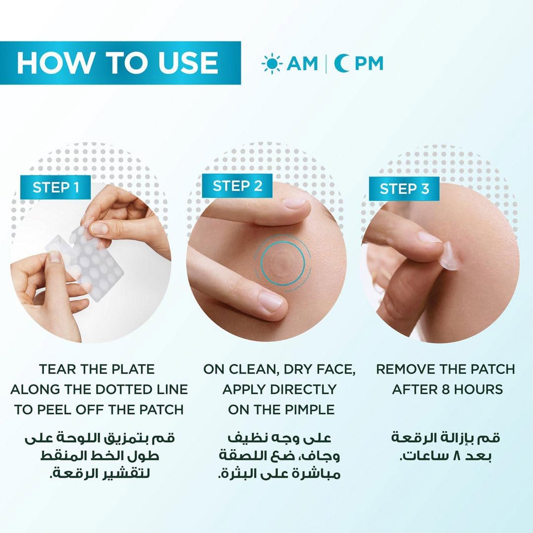 GARNIER PIMPLE PATCH INVISIBLE 22PCS