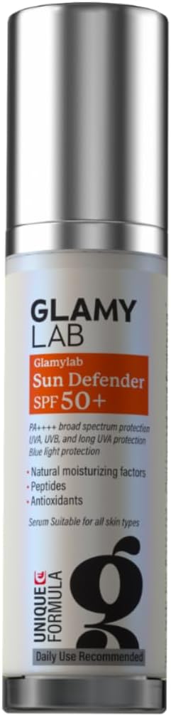 GLAMYLAB SUN DEFENDER SPF50+ 50GM