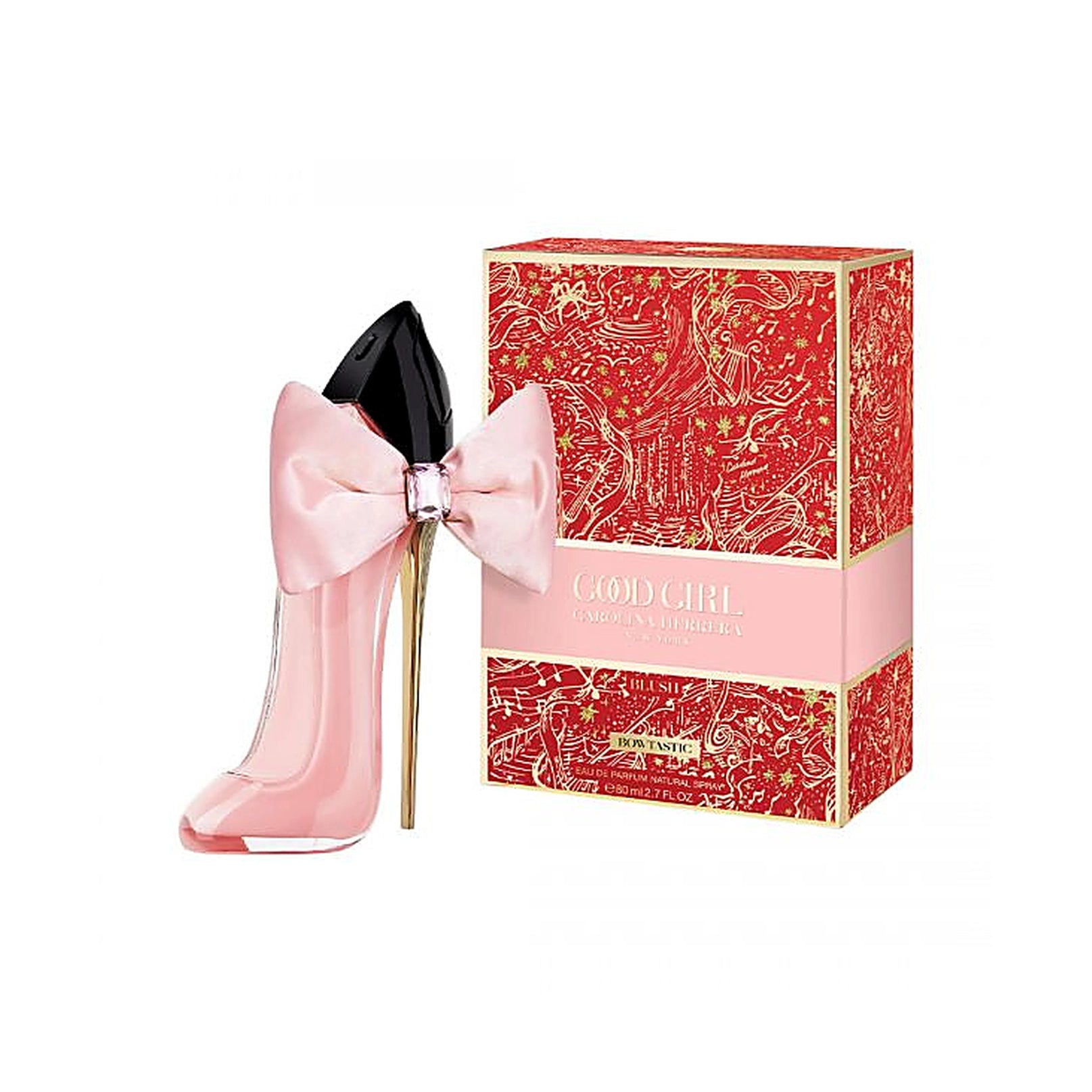 C.HERRERA GOOD GIRL BOWTASTIC BLUSH EDP F/W 80ML