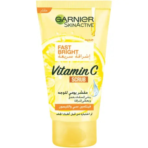 Garnier Fast Bright Vitamin-C Scrub 150ml