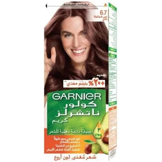 Garnier Natural Color No.(6.7)
