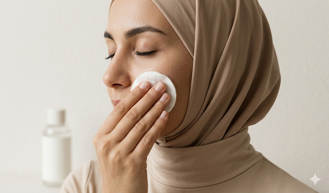 أدوات إزالة المكياج