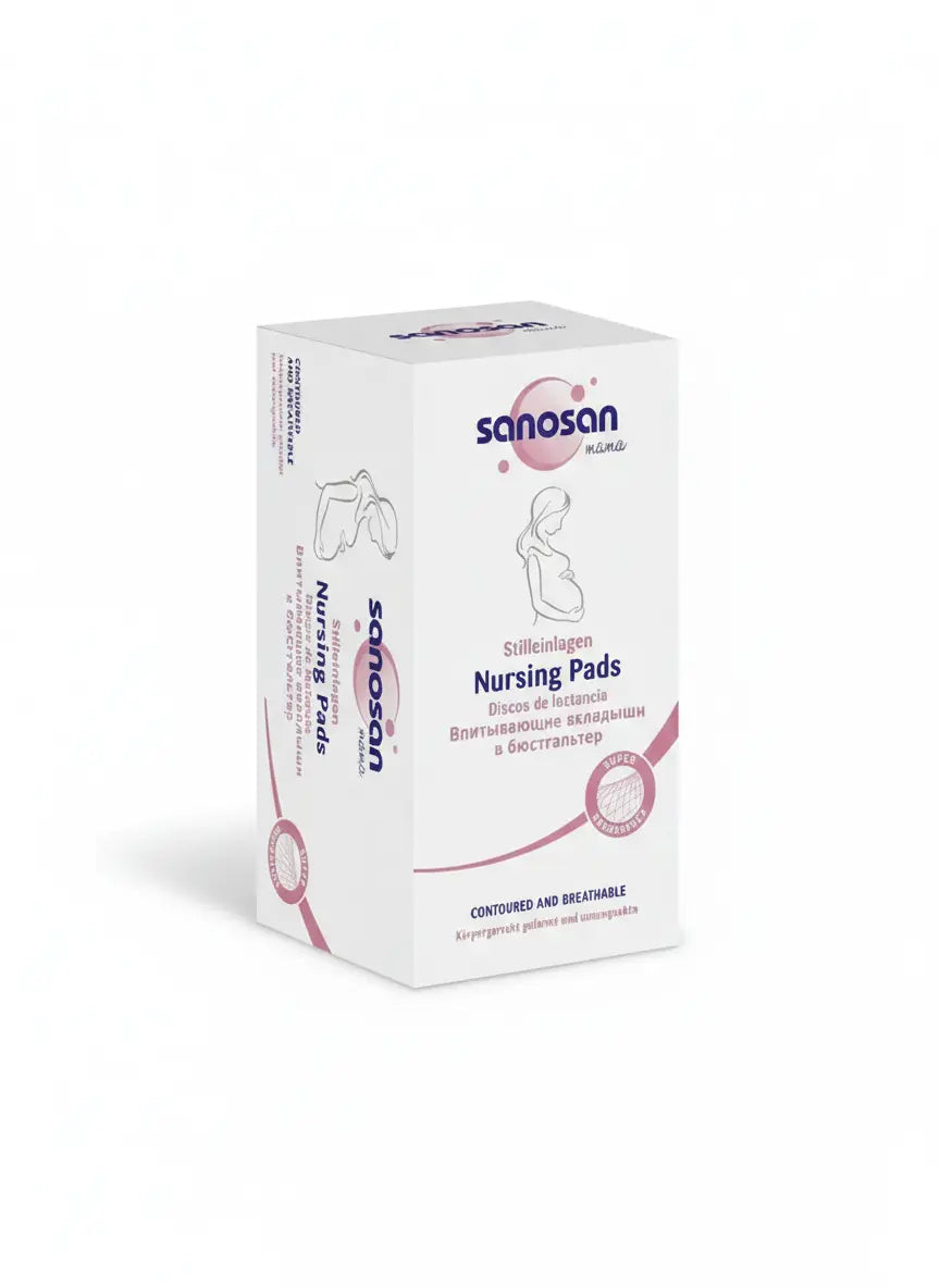 SANOSAN BREAST PADS 30PCS