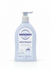 SANOSAN BABY BATH&SHAMPOO 500 ML