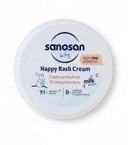 SANOSAN BABY DIAPER RASH CREAM ZINC 150ML