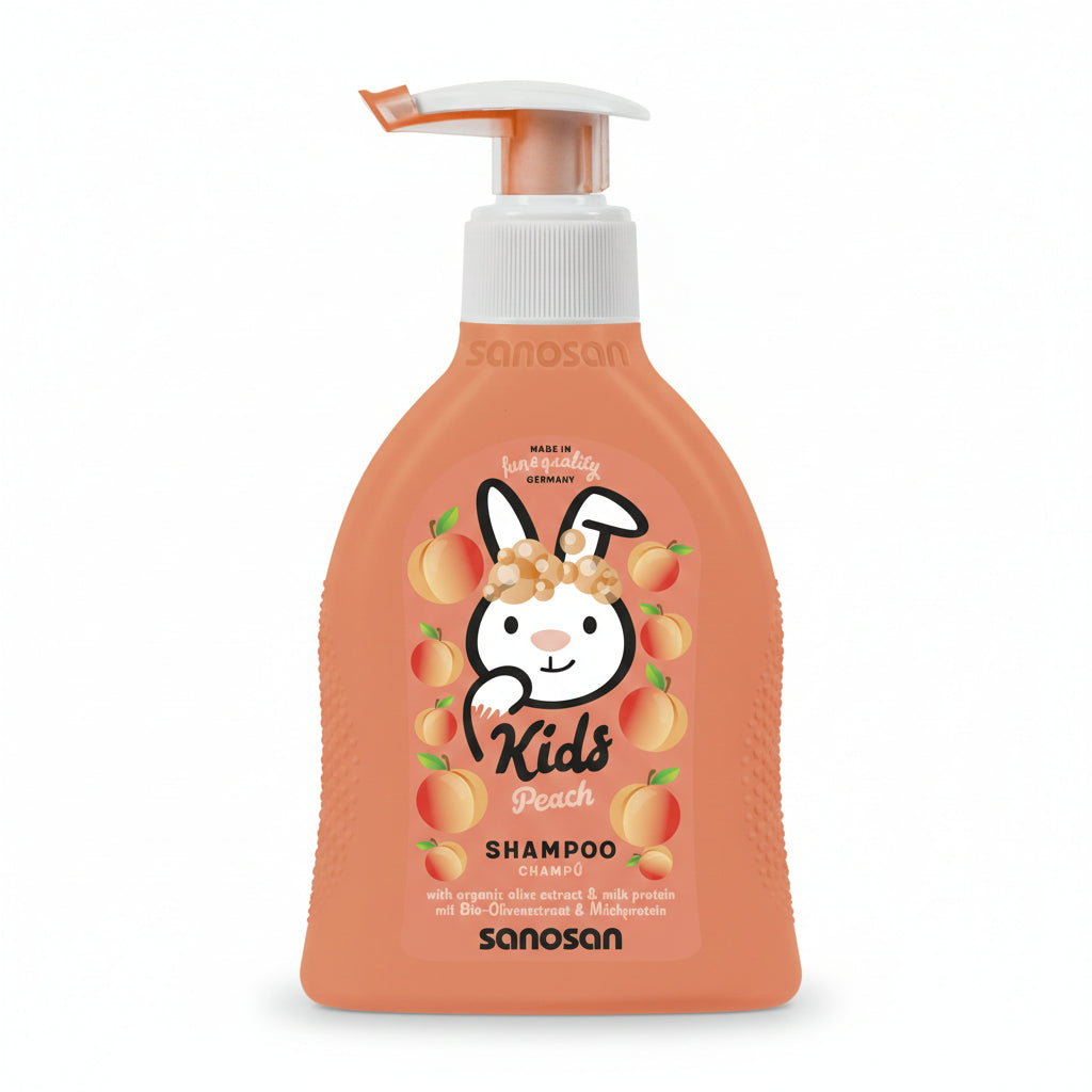 Sanosan Bath&Shampoo Peach 200ml