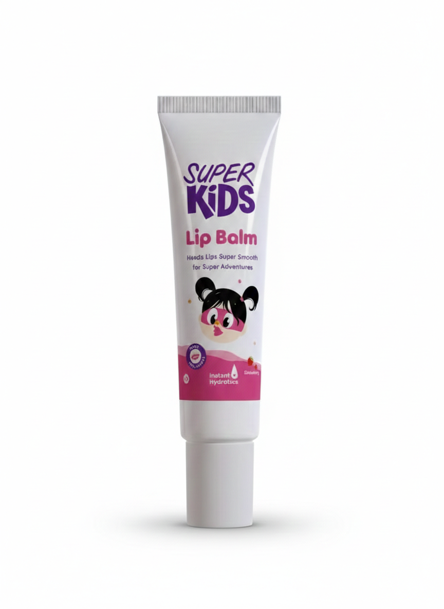 SUPER KIDS LIP BALM STRAWBERRY 10ML
