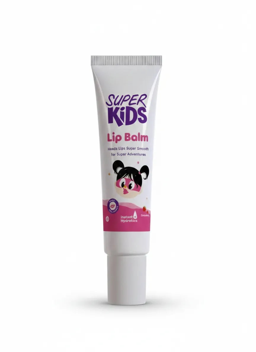 Super Kids Lip Balm Strawberry 10ml